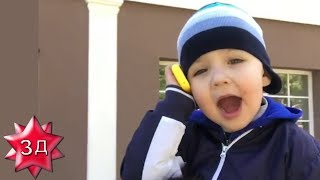 Видео New! ДЕТИ ПУГАЧЕВОЙ И ГАЛКИНА: Гарри на плечах у Максима Галкина разговаривает с мамой! (автор: Звездные Дети)