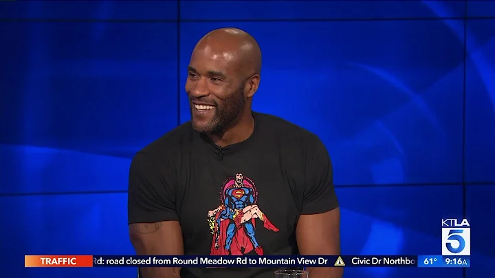 CW Star LaMonica Garrett on his New Movie with Nic...