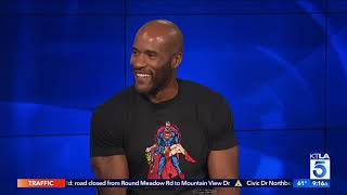 CW Star LaMonica Garrett on his New Movie with Nicolas Cage "Primal"