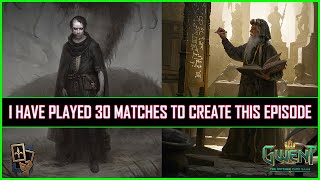Gwent | I Have Played 30 Matches to Create This Episode | Toughest Idarran & Corvo Meme Combo!