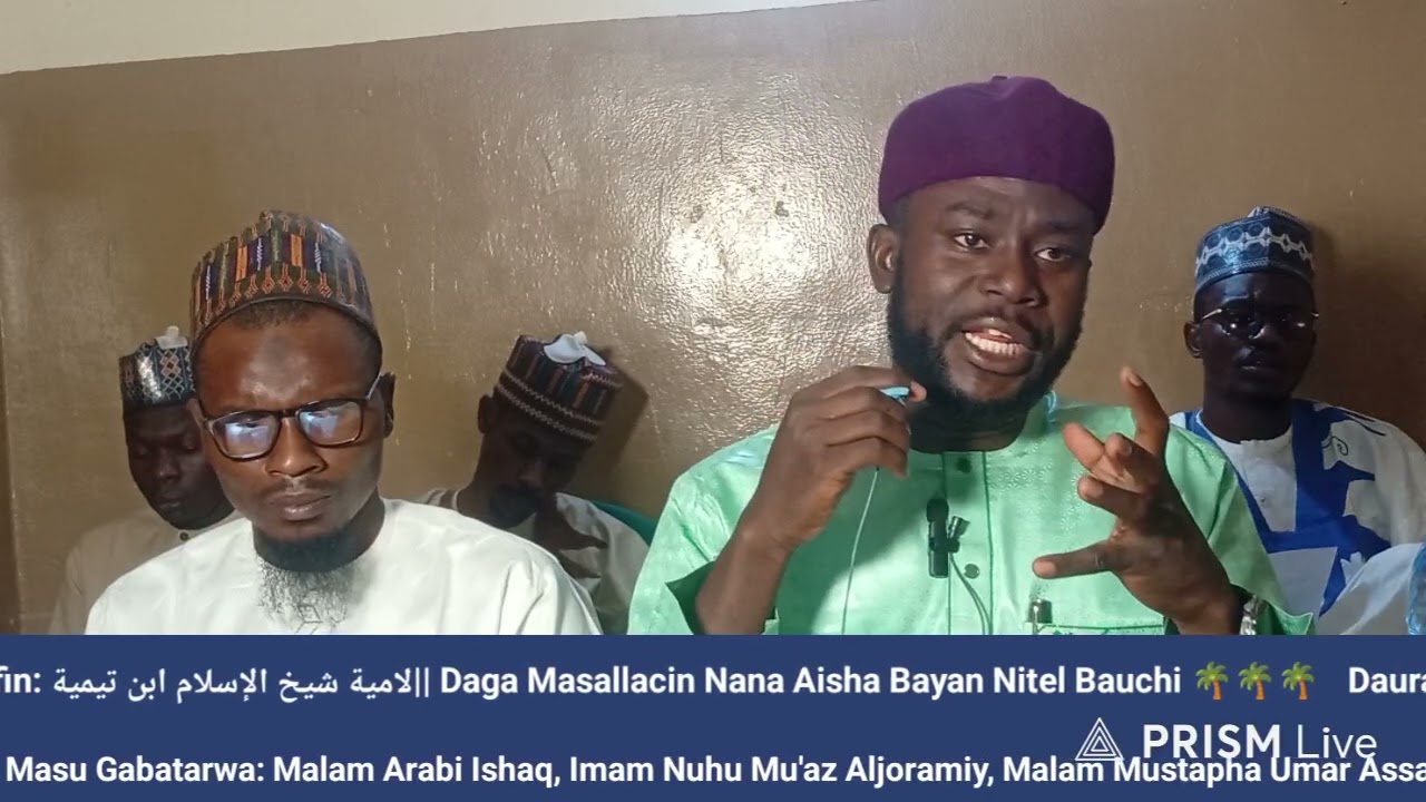 Dauran Lamiyyah ta Ibn Taimiyyah a garin Bauchi.