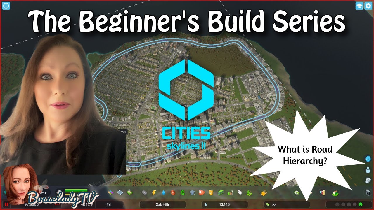 What is Road Hierarchy? - Cities Skylines 2 The Beginner's Build Series