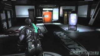 Dead Space 2 Hidden Items Guide | Chapter 13
