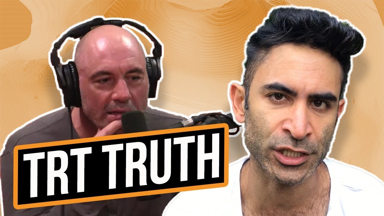 Joe Rogan and TRT (The REAL Truth!!) - YouTube