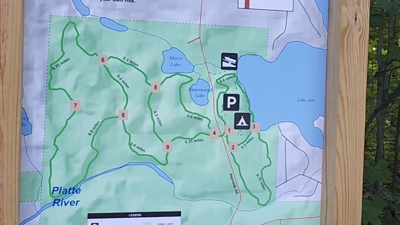 Lake Ann State Forest Campground