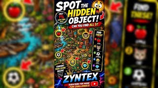 Only 1% Can Find All Hidden Items 👀