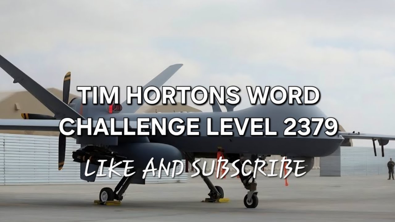 Tim Hortons Word Challenge Level 2379 