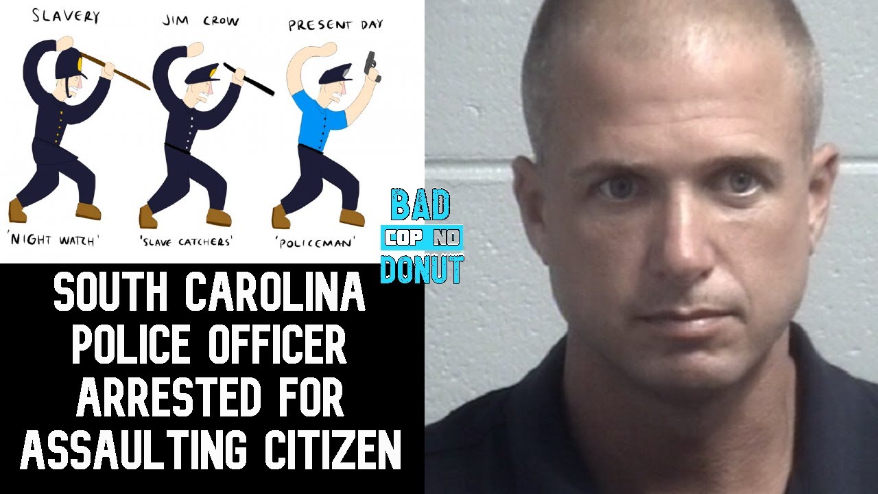 ⁣Orangeburg, South Carolina Cop Arrested For Beating Up Citizen - Released On Bond - Bad Cop No Donut