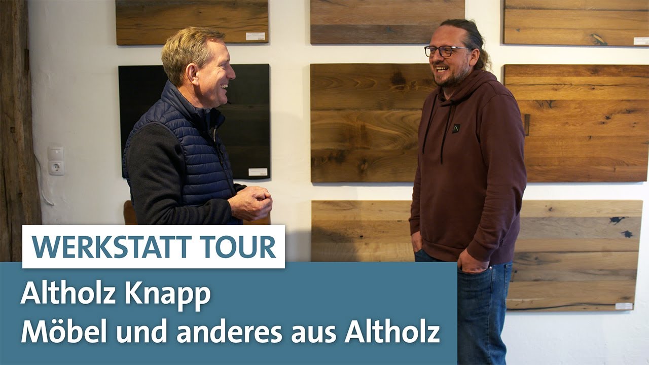 Es ist Herzblut und nicht nur Geld verdienen | Werkstatt Tour | LIGNA.TV 