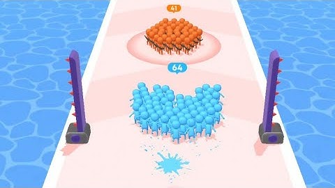 Count Masters Pro Max Level 378 Gameplay Walkthrough Part 70