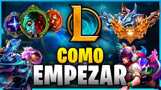 ¿Cómo EMPEZAR a JUGAR al LOL 2023? | Guía para PRINCIPIANTES S13