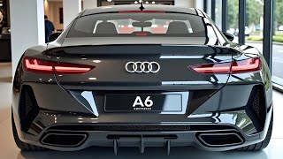 2026 Audi A6 – Luxury Meets Power | Next-Gen Executive Sedan Review
