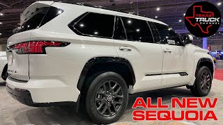 ALL NEW 2023 Toyota Sequoia Platinum - America's Land Cruiser // First Look
