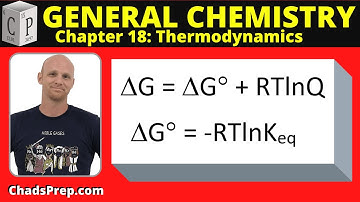 18.5 Gibbs Free Energy and the Equilibrium Constant