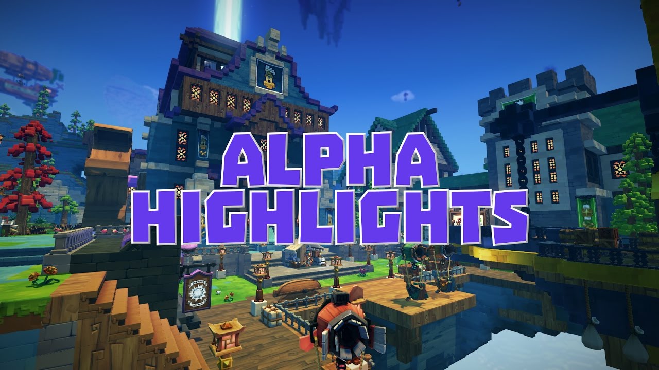 SkySaga - Alpha Highlights