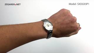 Seiko Classic SXDG93P1 Classic Lady - Zegarek.net - YouTube