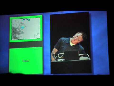 Video: GDC: Moving Memo, WarioWare Pre DSi