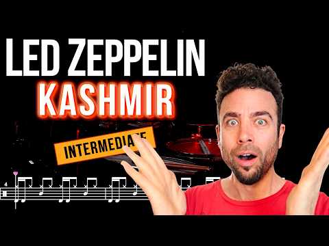 Led Zeppelin - Kashmir | Drum Cover