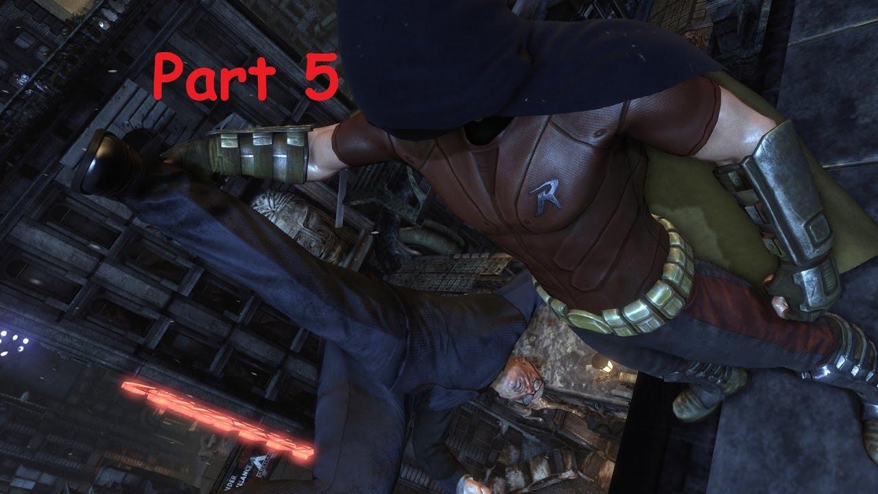 camera iphone 8 plus apk Batman: Arkham City - Walkthrough as Robin Part 5