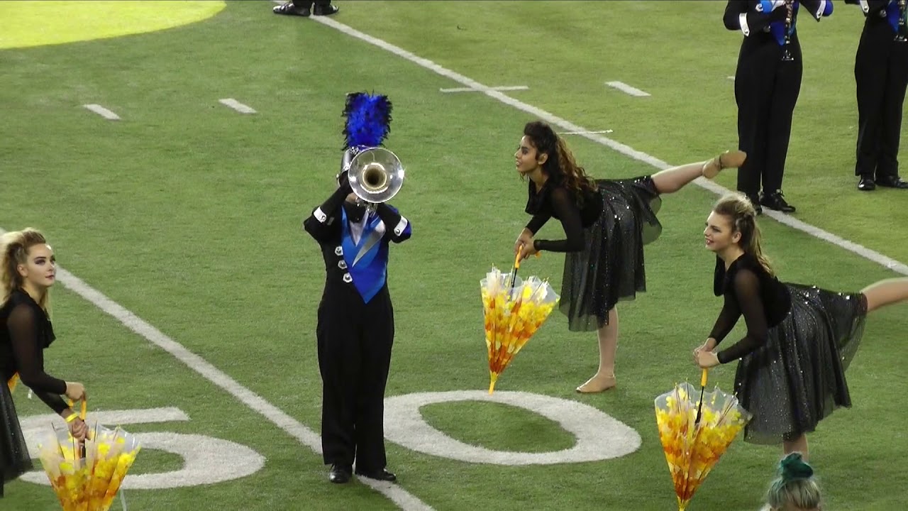 Grants Pass High School Marching Band Finals at the 2017 NWAPA