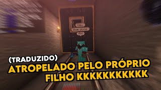 BADBOYHALO FOI ATROPELADO PELO DAPPER - #qsmp #minecraft
