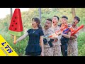 LTN Nerf War : Top 5 Videos In June of Seal Team & Delta Force T Nerf Guns Fight