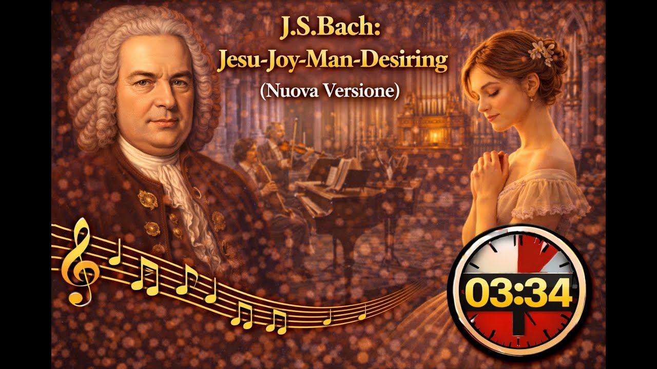 洋楽 Rainbow / Jesu, Joy Of Man's Disiring Jesu, Joy Of Man's Desiring - Kevin MacLeod | Royalty Free Music