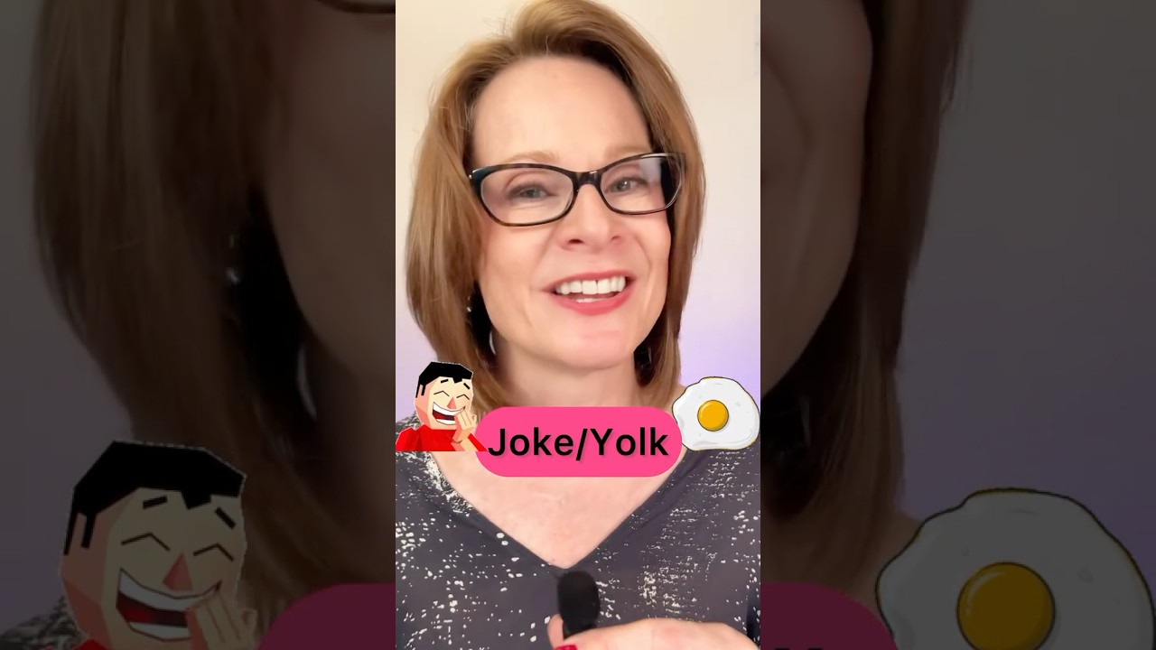 How to pronounce Joke 😂 (IPA: dʒowk) and Yolk 🍳 (IPA: jowk)