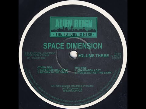Space Dimension — Space Dimension - Supernatural Orbit (Acid 1994)