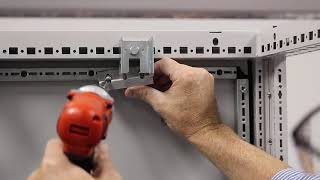Installing a mechanical interlocking system for TS 8 large enclosures