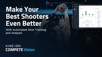 Improve Your Basketball Shooting with AI | KINEXON COMPETE Vision
