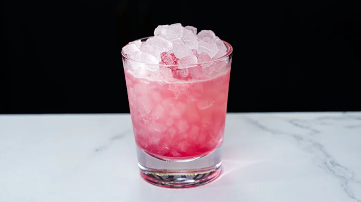 Bramble by Legendary Bartender Dick Bradsell!