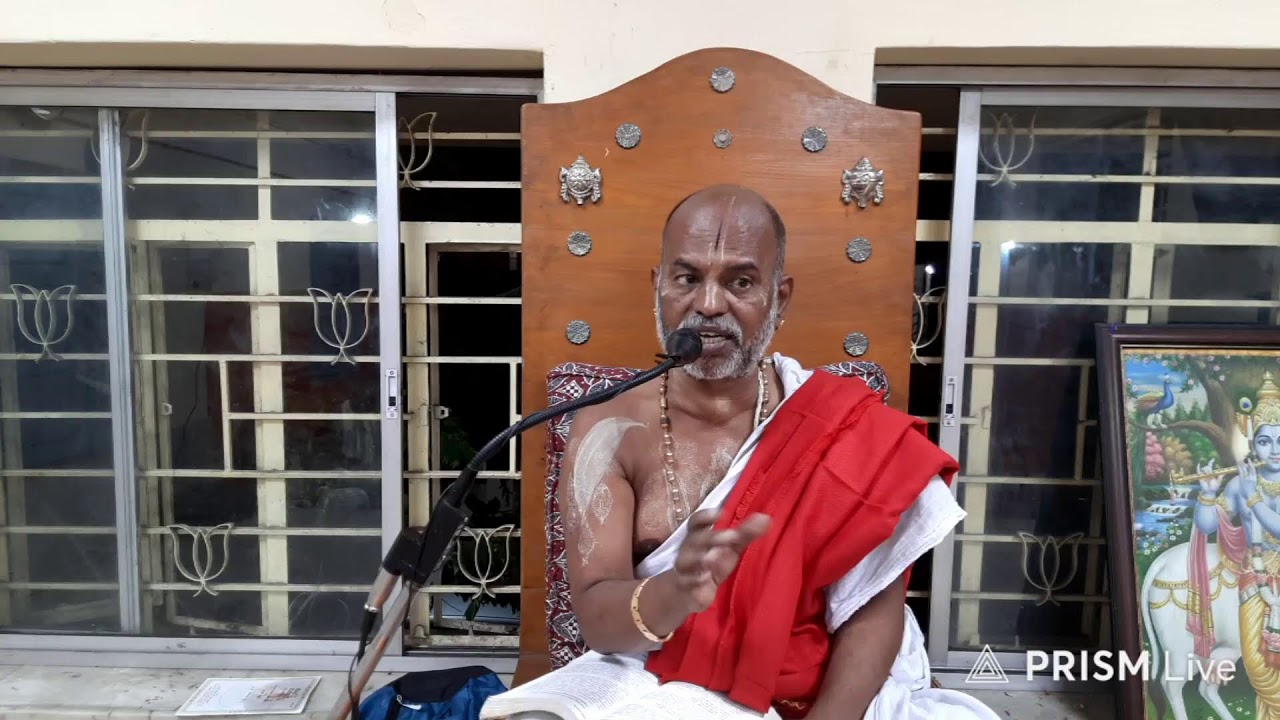 Srimadh Bhagavatham -4 - ಮ॥ಶಾ||ಸಂ॥ ಶ್ರೀ ಬ್ರಹ್ಮಣ್ಯತೀರ್ಥಾಚಾರ್ಯರು -  17/10/2025