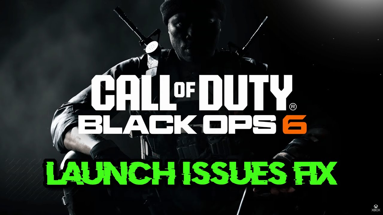 COD Black Ops 6 Not Launching Not Loading Black Screen Crashes On Xbox cod-black-ops-6-not-launching-not-loading-black-screen-crashes-on-xbox