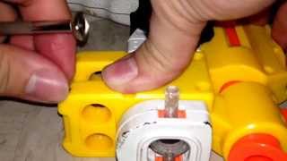 ASMR Opening A Nerf Gun.