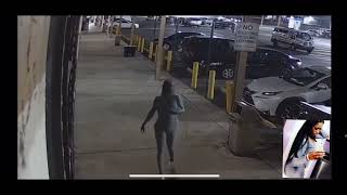 Jacksonville Florida Woman and Game arcade Plot