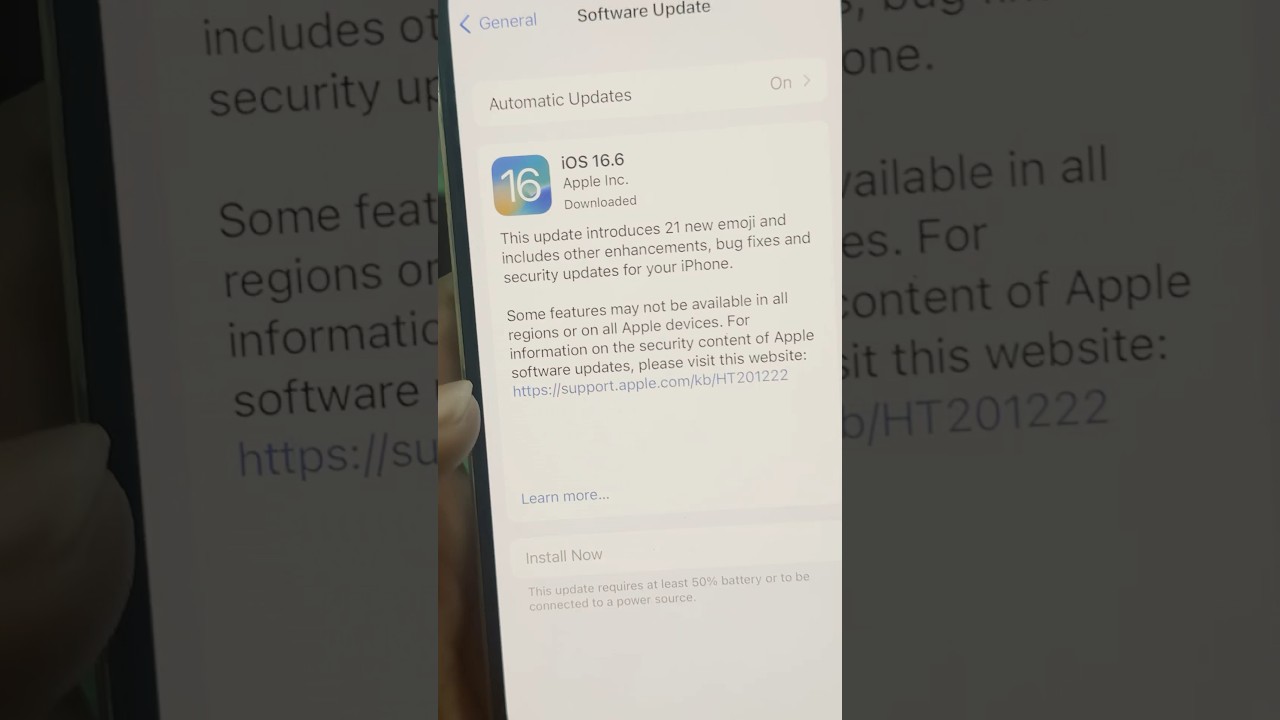 iOS 16.6 wrost ios ever 