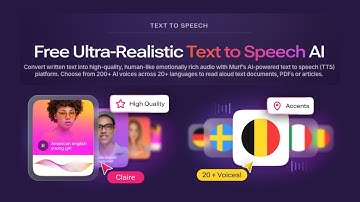 Create REALISTIC AI Voices in Minutes with Murf Ai