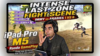 Intense Last Zone Fight Scene Rondo || IMMY against Arabies || 1vs8 Failed