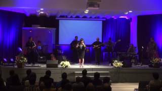 'Saya mau iring Yesus' Part 8 Lydia Nursaid in Toronto CONCERT 06-06-2015
