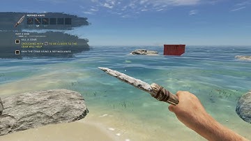 Stranded Deep Intro and tutorial!