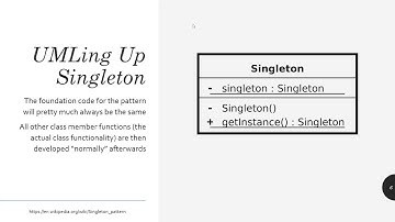 The Singleton Design Pattern (With C++ Example)