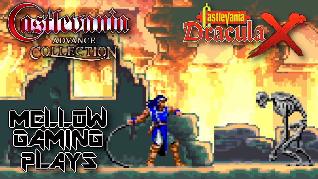Produktbild von Castlevania Advance Collection Classic Edition – Physische Version Für PS4 Mit Dracula X Cover