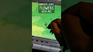 Animate Some Flowers With Me! #cats #animation #cartoon #animationmeme #indieanimation #art