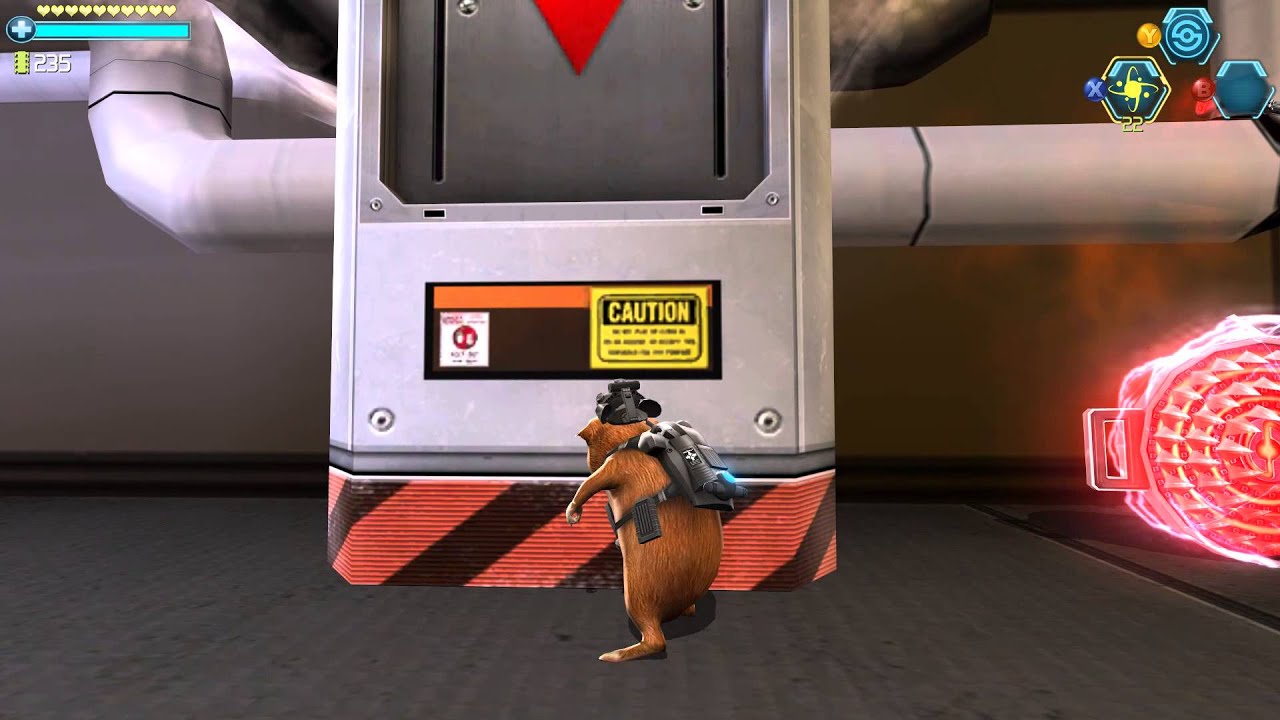 G-Force Speedrun (Heating Hub) PB Split