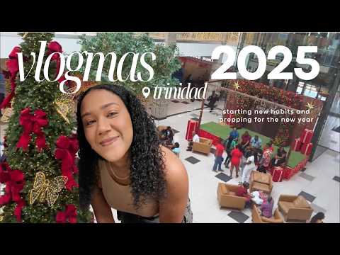 prepping for the new year (a productive work from home week) | vlogmas 2025