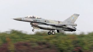 NATO EXERCISE COLD IGLO Arrivals Tornado's, F15's, F16's