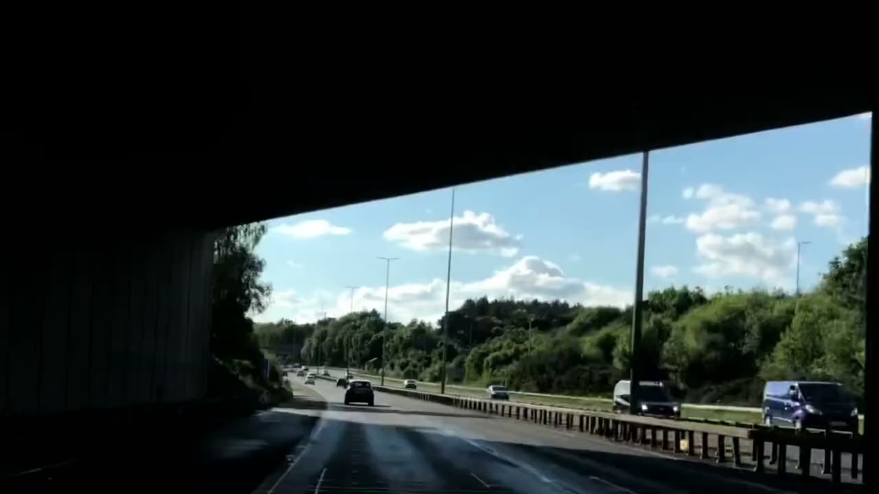 M3/M27 interchange and rownhams services