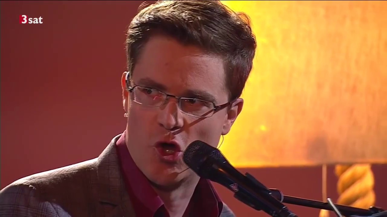 Bodo Wartke: Ménage à trois | 3sat-Festival 2016