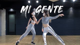 마마무 화사 X 청하 - Mi Gente (2019 가요대전)｜커버댄스 HWASA X CHUNGHA DANCE COVER Resimi